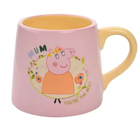 Peppa Pig Best Mum Mug