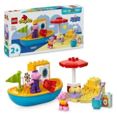 Peppa Pig Boat Trip