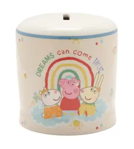 Peppa Pig Ceramic Money Box