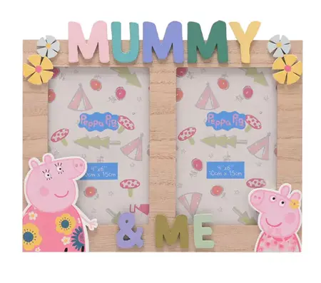 Peppa Pig Mummy & Me Photo Frame