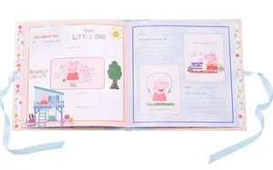 Peppa Pig My First Year Record Book - image 3