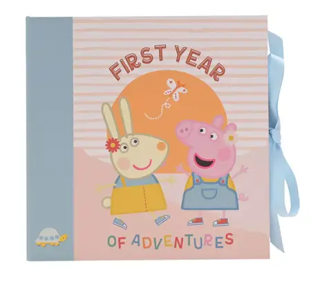 Peppa Pig My First Year Record Book - image 1