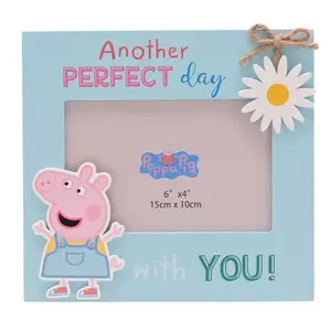 Peppa Pig Perfect Day Photo Frame 6" x 4"