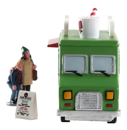 PEPPERMINT FOOD TRUCK, SET OF 3 - image 2