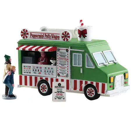 PEPPERMINT FOOD TRUCK, SET OF 3 - image 1