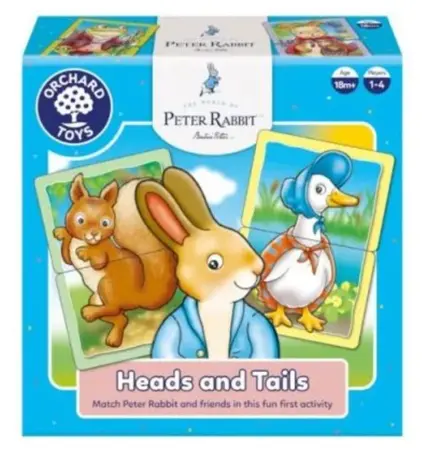 Peter Rabbit™ Heads and Tails Orchard Toy - image 1