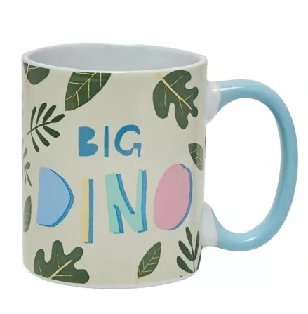 Petit Cheri Dinosaur Mug Set "Big Dino" & "Little Dino" - image 2