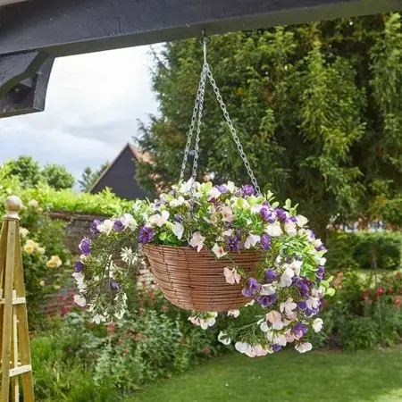 Regal Basket - Petunias