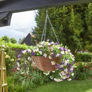 Regal Basket - Petunias