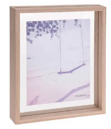 PHOTO FRAME DOUBLE GLASS