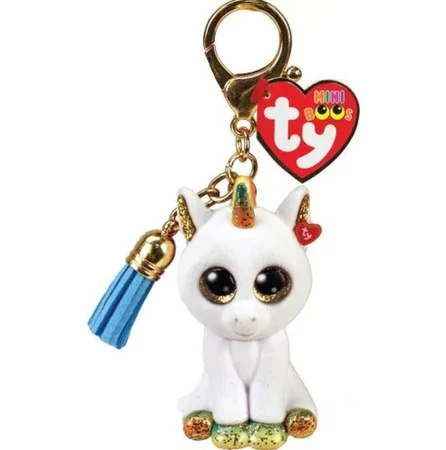 Pixy Unicorn - Mini Boo - Key Clip