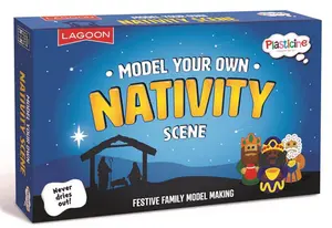 Plasticine - Make Your Own Nativity Scene