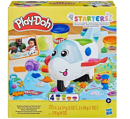 Play-Doh Airplane Explorer Starter Set