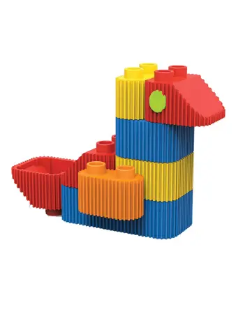 Play-Doh Blocks Seat n' Storage Set - image 1