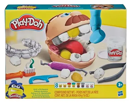 Play-Doh Drill N Fill Dentist - image 1