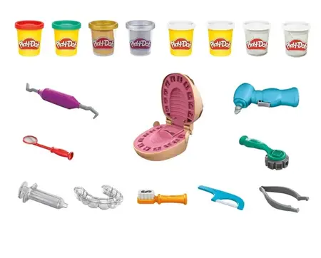 Play-Doh Drill N Fill Dentist - image 2