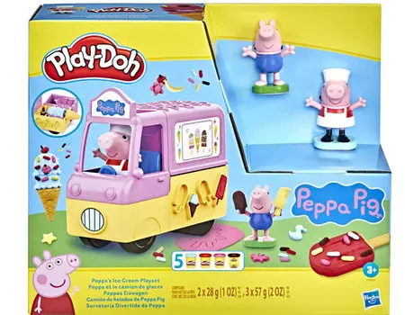 Play-Doh Peppas Ice Cream Playset