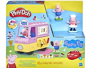 Play-Doh Peppas Ice Cream Playset