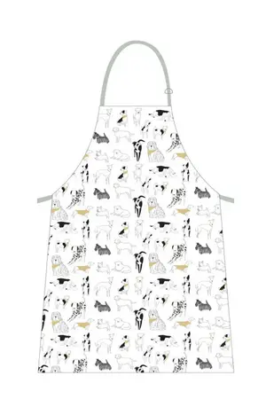 Playful Pets-Dogs Apron - NEW FOR 2023