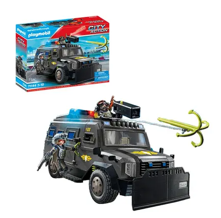 PLAYMOBIL 71144 Tactical Police All-Terrain Vehicle - image 1