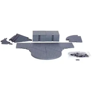 PLAZA SYSTEM (GREY, VARIETY) - 32 PCS