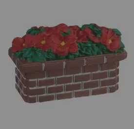 POINSETTIA PLANTER