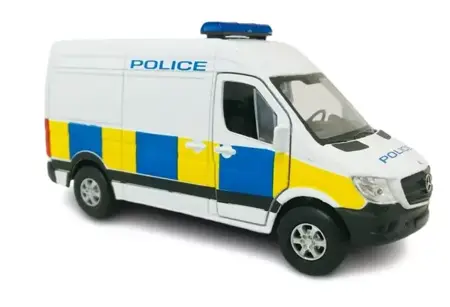 Police Mercedes Benz Sprinter