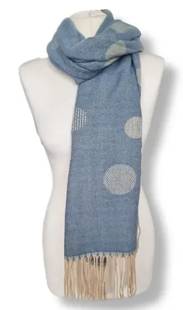 Polkadot Pashmina