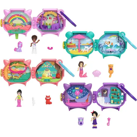 Polly Pocket Pet Coll Locket Asst