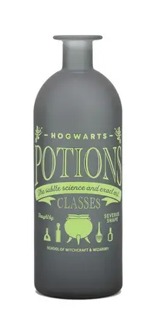 Potion Vase Glass (20cm) - Harry Potter (Potions Classes)