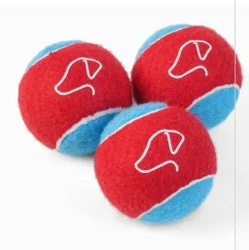 Power Pooch 5cm Mini Tennis Balls - 3pk