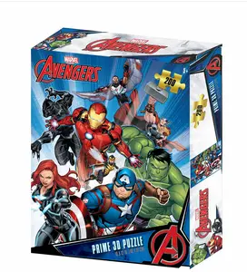 PRIME 3D PUZZLES - AVENGERS 200 PIECE JIGSAW PUZZLE