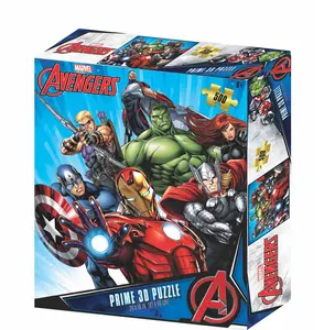 PRIME 3D PUZZLES - AVENGERS 500 PIECE PUZZLE