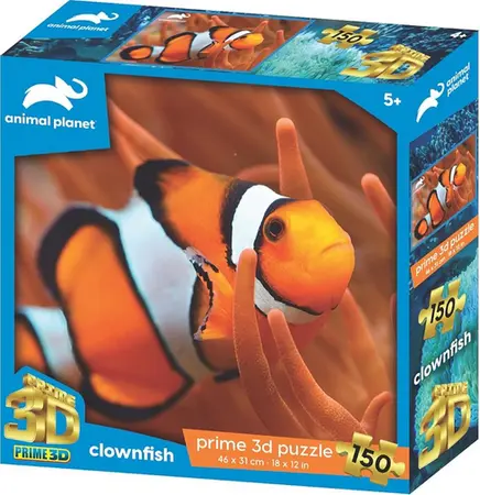 Prime 3D Puzzles - Clown Fish