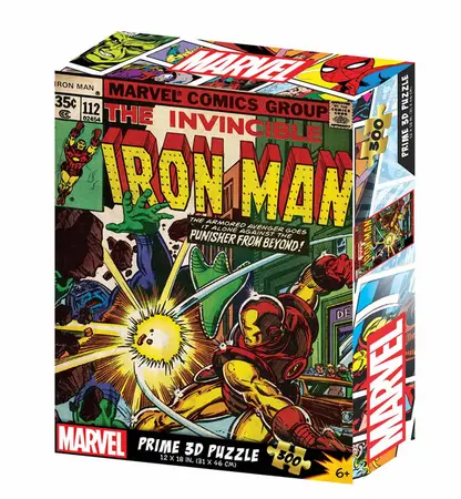 Prime 3D Puzzles - Marvel Comics Iron Man