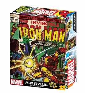 Prime 3D Puzzles - Marvel Comics Iron Man