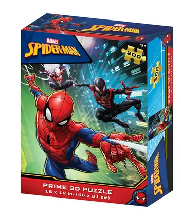 PRIME 3D PUZZLES - SPIDER-MAN 200pc