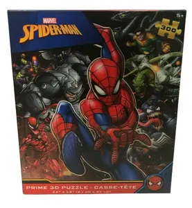 PRIME 3D PUZZLES - SPIDER-MAN 500 PIECE JIGSAW - VILLIANS