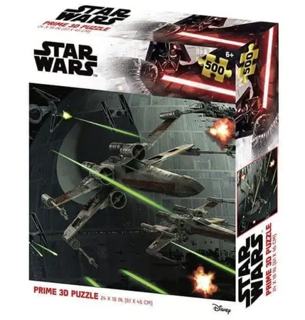 Prime 3D Puzzles - Star Wars Classic 500 Piece Jigsaw Puzzle