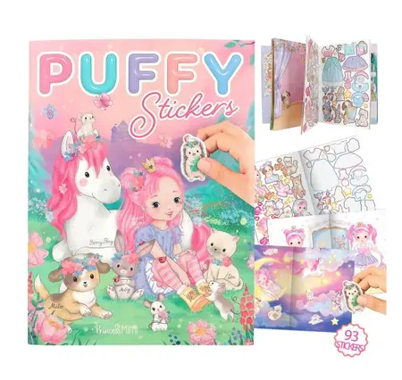 Princess Mimi Puffy Sticker Book