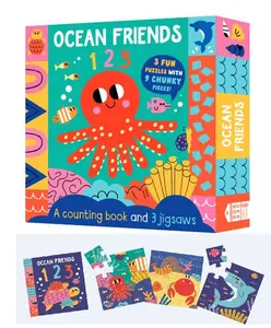 Puzzle Ocean Friends 123