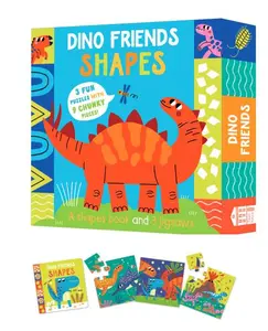 Puzzle Play Dino Shapes