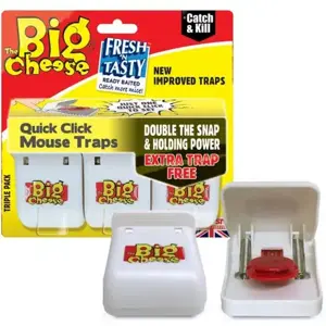 Quick Click Mouse Trap X2  Stv147