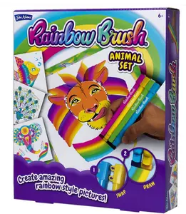 Rainbow Brush Animals Set