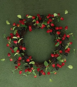 Raspberry/Blackberry Twig Wreath