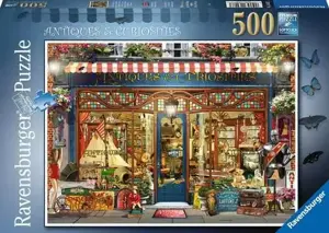 Ravensburger Antiques & Curiosities 500 Piece Jigsaw Puzzle