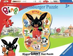 Ravensburger Bing Bunny 24 Piece Shaped Giant Floor Jigsaw Puzzle