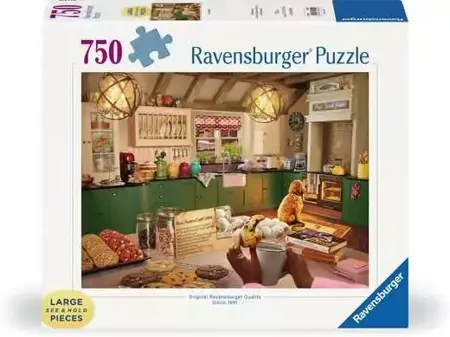 Ravensburger Cozy Kitchen 750 Piece Jigsaw Puzzle