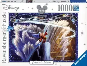 Disney Collector's Edition Fantasia 1000 Piece Jigsaw Puzzle