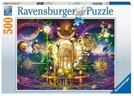 Ravensburger Golden Solar System 500 Piece Jigsaw Puzzle